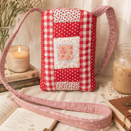 Patchwork Quilted Phone Bag
