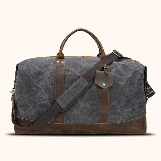 Waxed Canvas Explorer Duffel