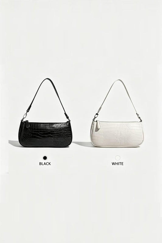 Crocodile Clutch Shoulder Bag