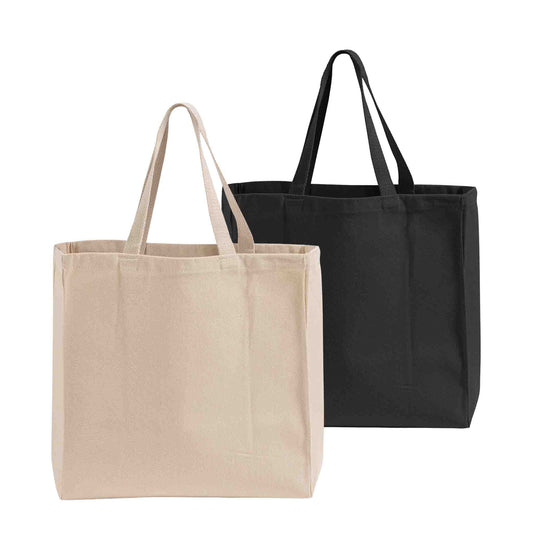 Cotton Twill Shoulder Tote