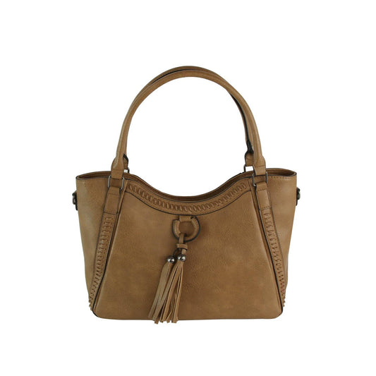 Whipstitch Shoulder Tote