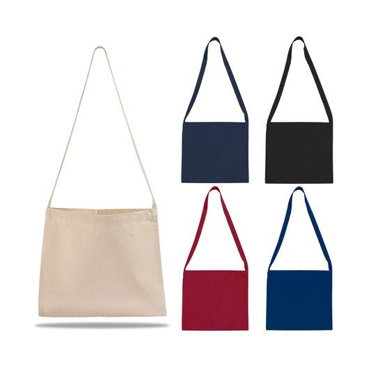 Canvas Messenger Bag