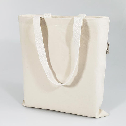 Organic Flat-Bottom Tote
