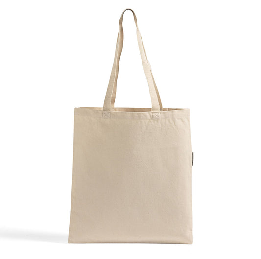 Organic Flat-Bottom Tote