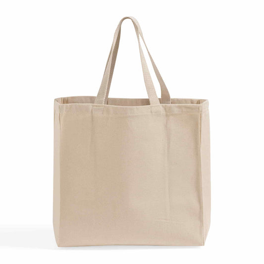 Cotton Twill Shoulder Tote